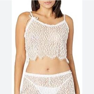 Hanky Panky Bridal Coll. Lace Crop Cami